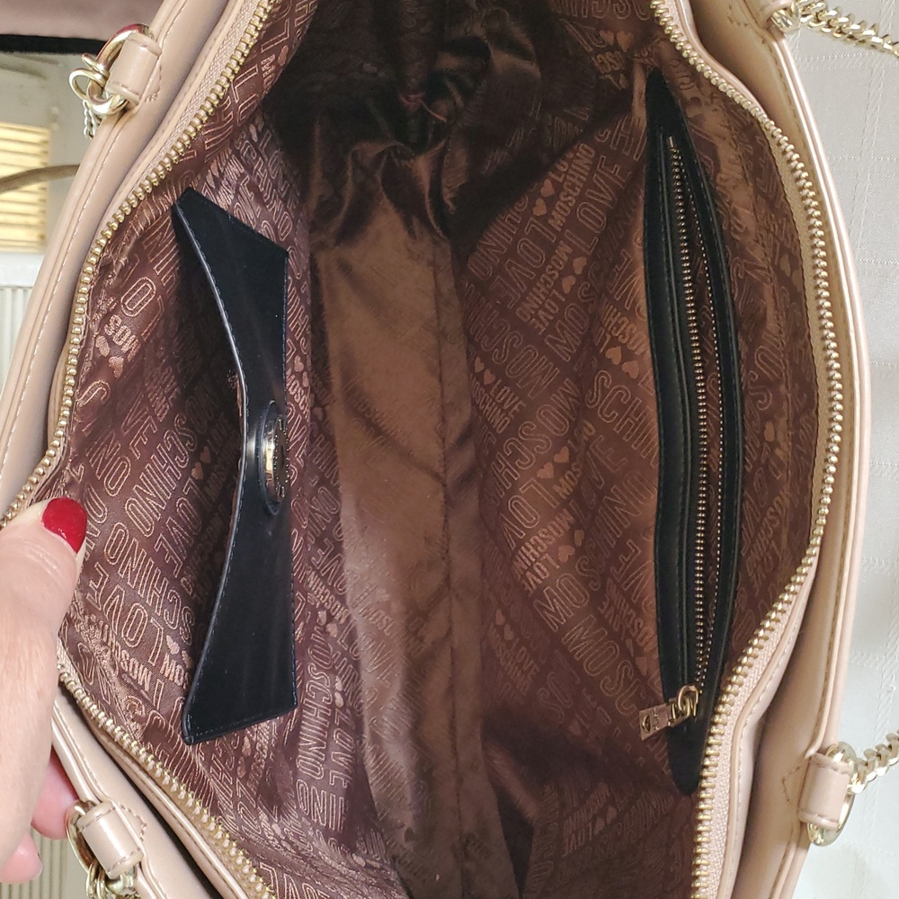 Love Moschino Pink Quilted Shoulder Bag - Picture 11 of 13